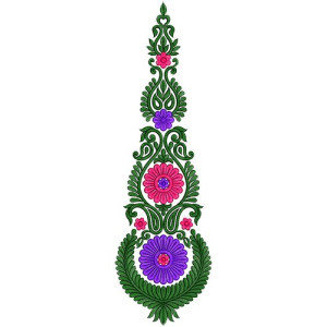 Heavy Embroidery Anarkali Design 15688