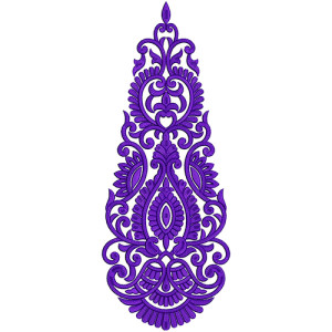 Indian kali Embroidery Design 15692