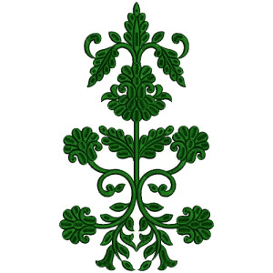 Pure Indian Color Kali Designs 15695