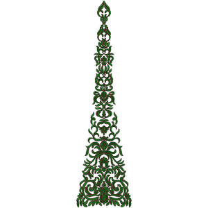 Silk Anarkali Dress Kali Design 15702