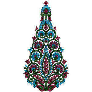 Designer Kali Embroidery Design 15793