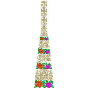 Stylish Designer Embroidery Kali 15800