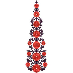 Latest Ballroom Kali Design 15849