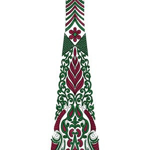 Elegant Ballroom Kali Embroidery Design 15854