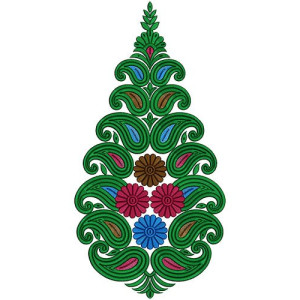 Anarkali Dresses Embroidery Designs 15901