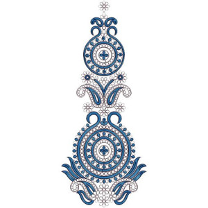 Peculiar Embroidery Kali Designs 15906