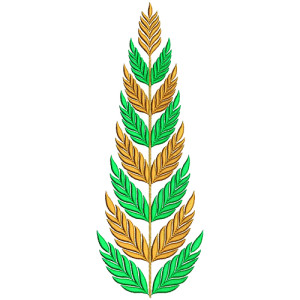 Angrakha Style Suit Designs 15957