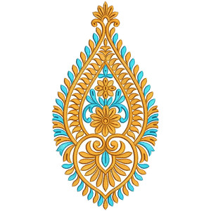 Anarkali Kali Embroidery Designs 15959