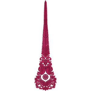 Pretty Anarkali Suit Design 15975