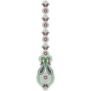 Fancy Anarkali Suit Design 15977