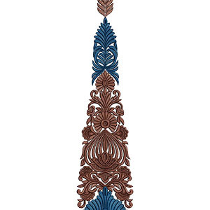 Ivory Heavy Long Anarkali Design 15979