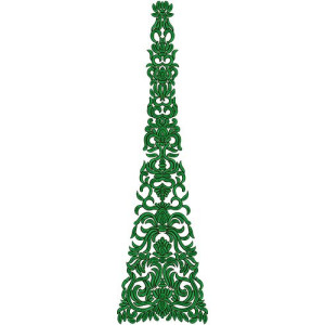 Prominent Anarkali Dress Design 16014