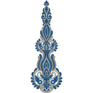 Fashionable Frock kali Design 16016