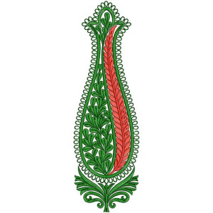 Bridal Lehenga Embroidery Designs 16210