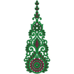 Indian Party Anarkali Design 16218