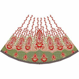 Lehenga Choli Bridal wear Dress Design 16488