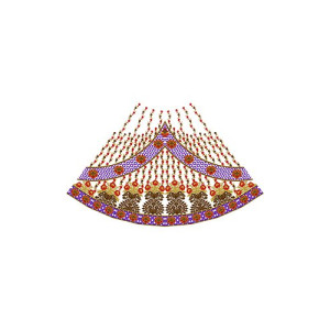 Pakistani Lehenga Choli Designs 16490