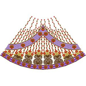 Pakistani Lehenga Choli Designs 16490