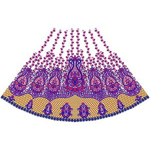 Beautiful Lehenga Choli Design 16491