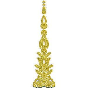 Africa Anarkali Dress Patterns 16671