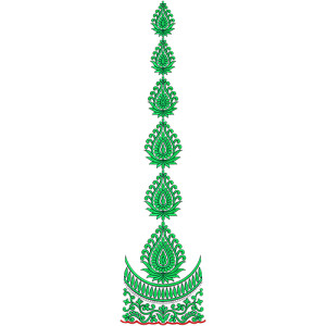 Awesome Party Wear Anarkali Suits Design 16676