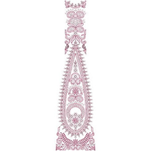 Mexican Cording Embroidery Kali Design 16863