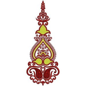 Lehenga Kali Embroidery Designs 16867