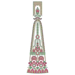 Latest Kaftan Embroidery Cording Design