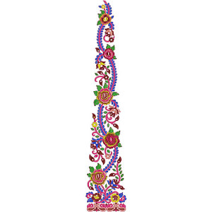 Bridal Lehenga Embroidery Designs 1811