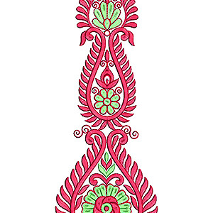 Kali Embroidery Design 18761
