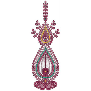 Kali Embroidery Design 19293