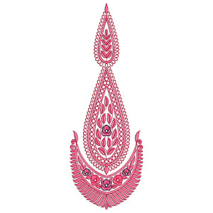 Kali Embroidery Design 19294