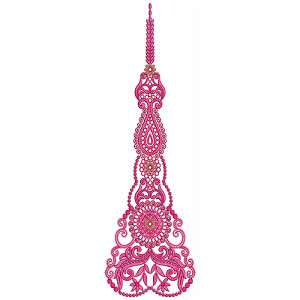 Kali Embroidery Design 19295