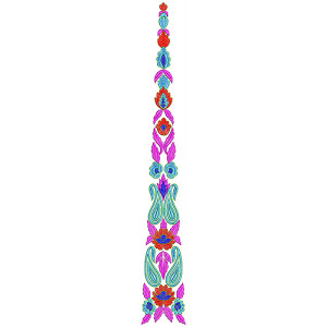 Kali Embroidery Design 19363