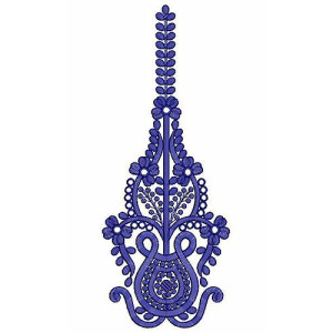 Kali Embroidery Design 19393