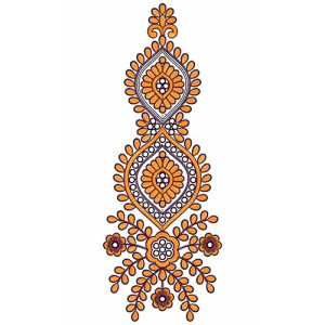 Kali Embroidery Design 19483