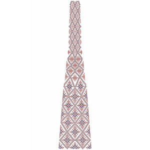 Kali Embroidery Design 19484