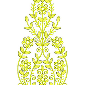 Kali Embroidery Design 19485