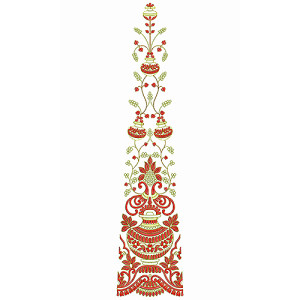 Kali Embroidery Design 19487