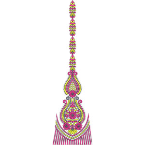 Kali Embroidery Design 19837