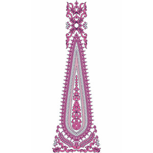 Kali Embroidery Design 19864