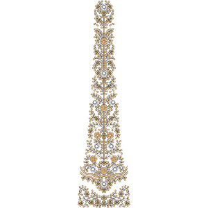 Kali Embroidery Design 19867