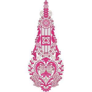 Kali Embroidery Design 20005