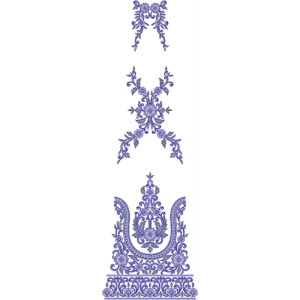 Kali Embroidery Design 20063