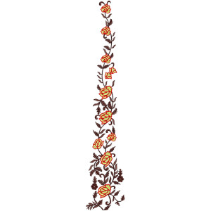 Kali Embroidery Design 20065