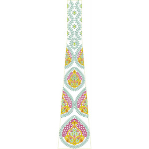 Kali Embroidery Design 20616