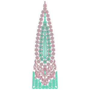 Kali Embroidery Design 20972