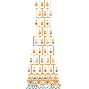 Bridal Lehenga Embroidery Designs