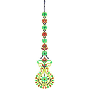 Gypsy Girl Clothing | Embroidery Design 2259