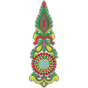 Russian Gypsies Embroidery Design 2260